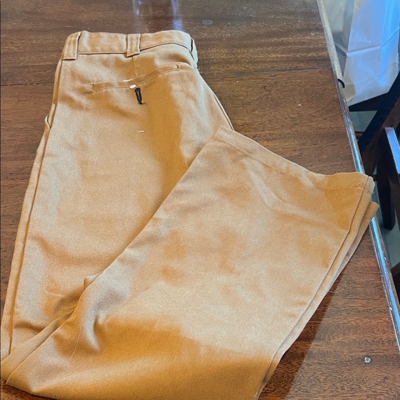 Dickies Men's Khaki Skateboarding Pants - Picture 4 of 5